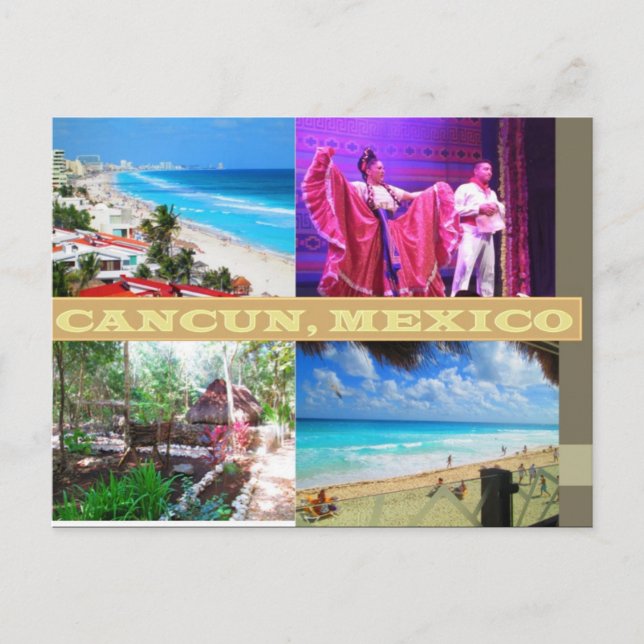 TARJETAS POSTCARDS personalizados - COLAGE DE CANC (Anverso)