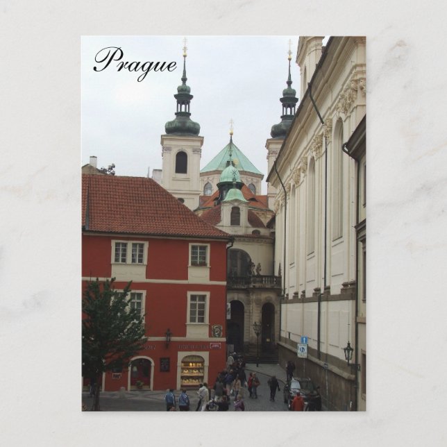 Tarjetas Praga (Anverso)