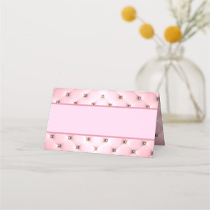 Tarjetas Princess Pink Place