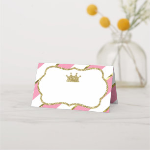 Tarjetas Princess Place, Tarjetas de Comida, Faux