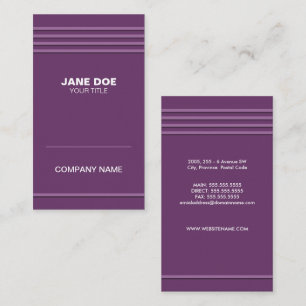 Tarjetas profesionales