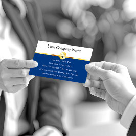 Tarjetas profesionales de abogados