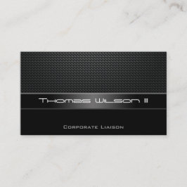 Tarjetas profesionales de automóviles de fibra de 