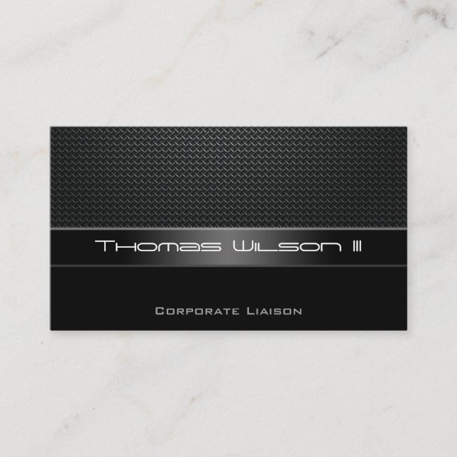 Tarjetas profesionales de automóviles de fibra de  (Anverso)