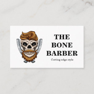 tarjetas profesionales de barbería