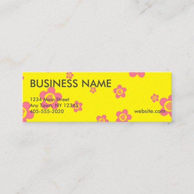 Tarjetas profesionales de los corazones y de las (Anverso)