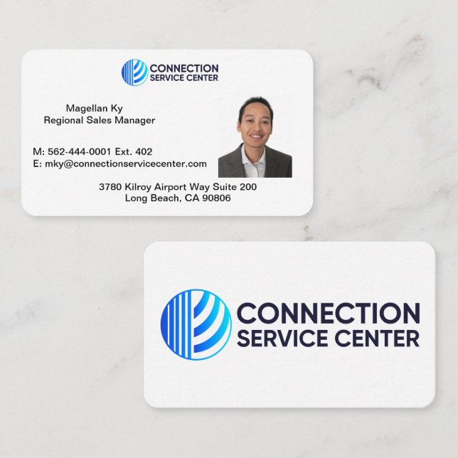 Tarjetas profesionales de marca (Anverso / Reverso)