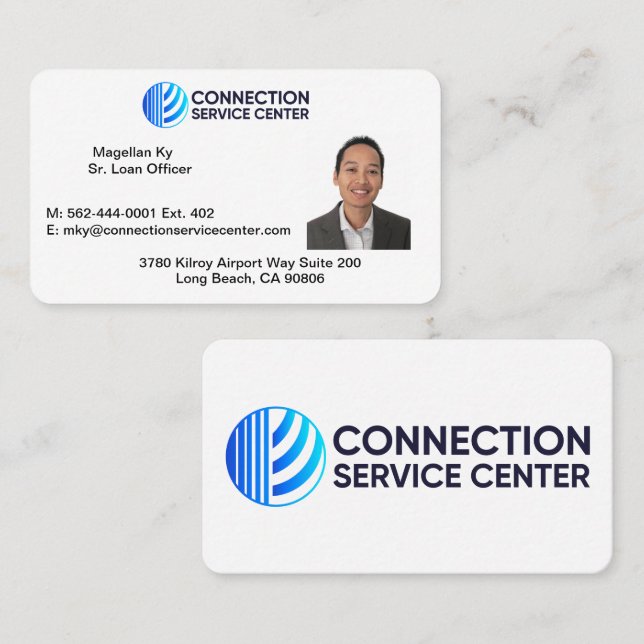 Tarjetas profesionales de marca (Anverso / Reverso)