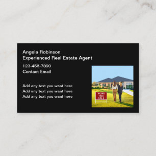 Tarjetas profesionales de negocios de Real Estate