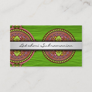 Tarjetas profesionales de negocios en discos moder