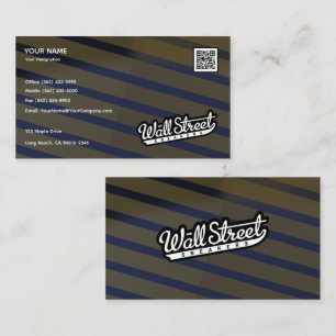 Tarjetas profesionales de Relieve metalizado Luxe 