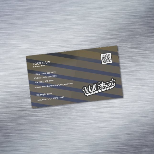 Tarjetas profesionales de Relieve metalizado Luxe  (In Situ)
