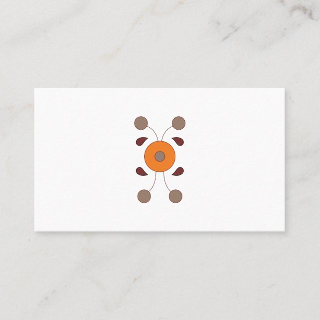 Tarjetas profesionales | Logotipo y diseño persona (Anverso)