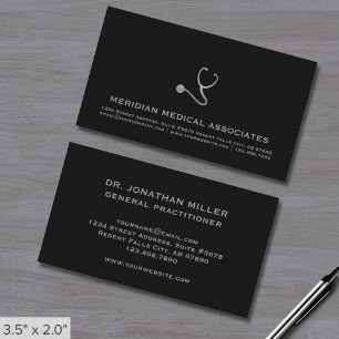 Tarjetas profesionales médicas