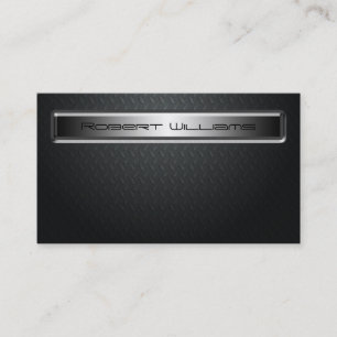 Tarjetas profesionales modernas para empresas de f