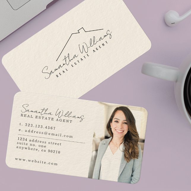 Tarjetas profesionales para empresas inmobiliarias (Subido por el creador)