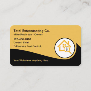 Tarjetas profesionales profesionales modernas de c