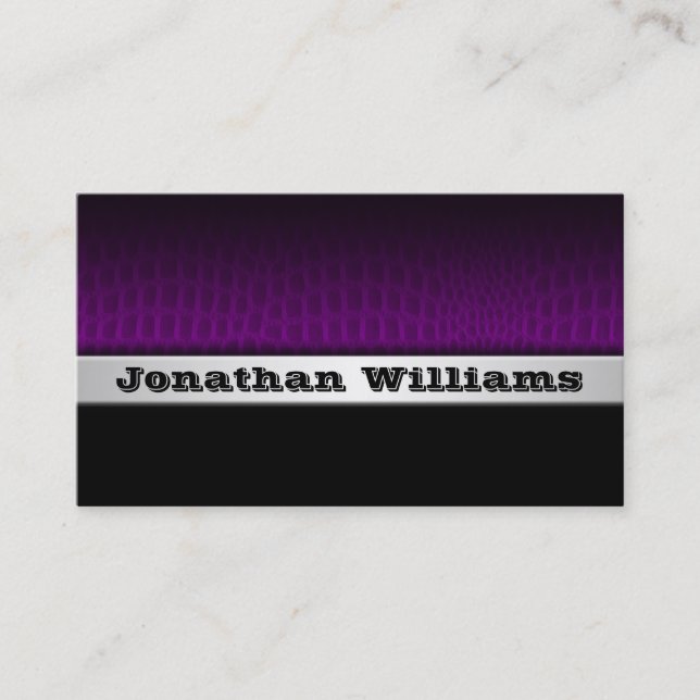 Tarjetas profesionales profesionales modernas de c (Anverso)