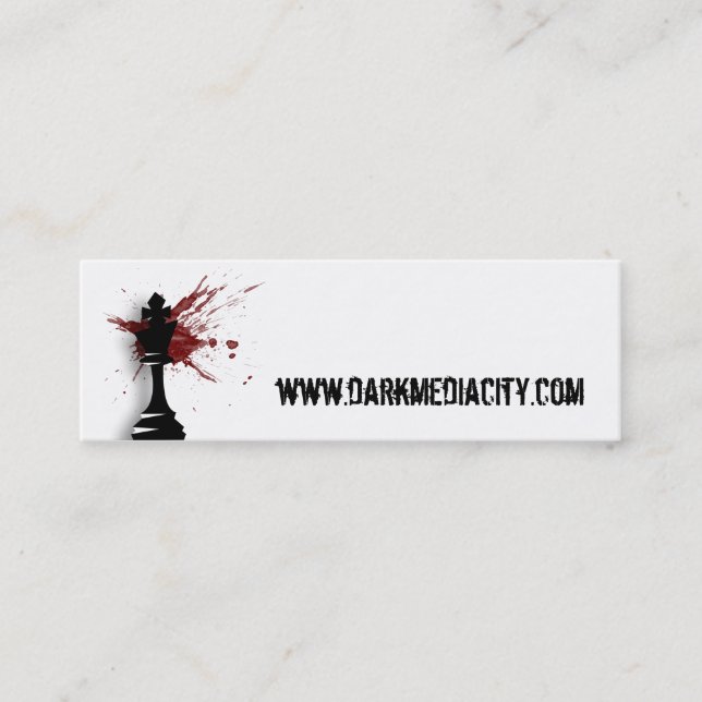 Tarjetas promocionales (Anverso)