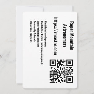 Tarjetas promocionales Elefantes Trunk Nebula