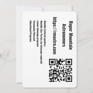 Tarjetas promocionales Elefantes Trunk Nebula