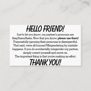 Tarjetas Pronoun (ellas/ellas asociadas)