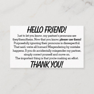 Tarjetas Pronoun (ellas/ellas asociadas)