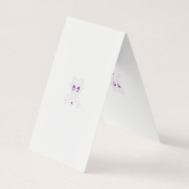 Tarjetas Purple Business | Diseños personalizados 
