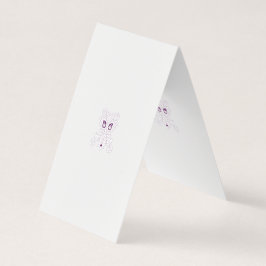 Tarjetas Purple Business | Diseños personalizados