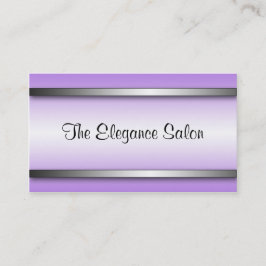 Tarjetas púrpuras brillantes y sofisticadas de la