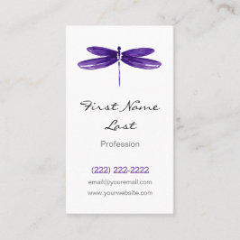 Tarjetas púrpuras de la mosca del dragón de la