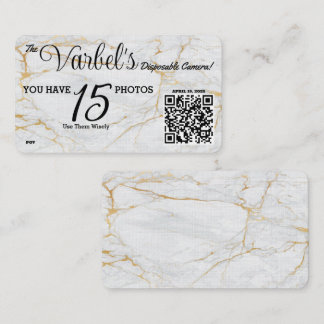 Tarjetas QR personalizados para fotos de Fiestas