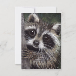 Tarjetas Raccoon