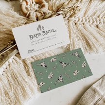 Tarjetas Raffle de Diaper Occidental