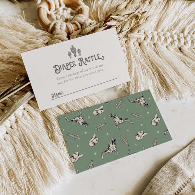 Tarjetas Raffle de Diaper Occidental (Subido por el creador)