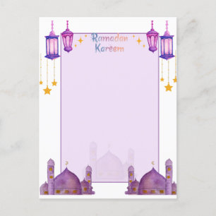 Tarjetas Ramadan Kareem