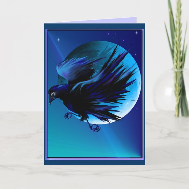Tarjetas Raven y Moon (Anverso)