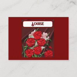 Tarjetas Red Roses Place