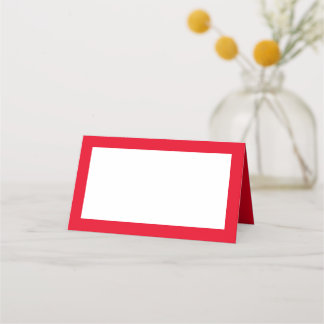 Tarjetas Red Tent Style Place