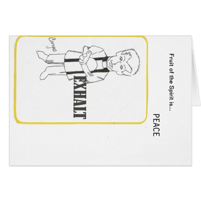 Tarjetas religiosas (Anverso (Horizontal))