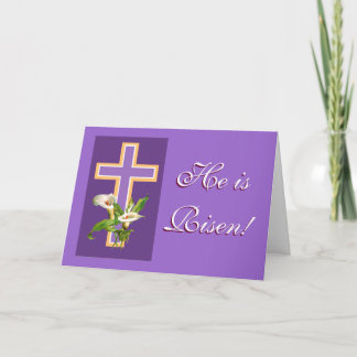 Tarjetas religiosas de Pascua