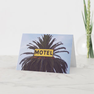 TARJETAS RETRO MOTEL FLORIDA