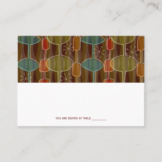 Tarjetas Retro Pods Place (Anverso)