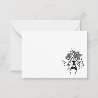 Tarjetas Robot Note