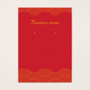 Tarjetas rojas del pendiente del fondo
