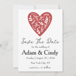 tarjetas rojas y verdes de Navidad para guardar la