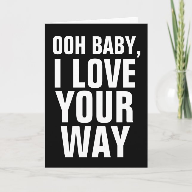 TARJETAS ROMÁNTICAS DE SALUD DE "AMO TU CAMINO" (Anverso)