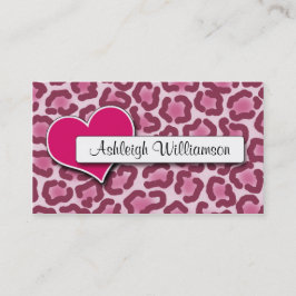 Tarjetas rosadas oscuras de la cita del estampado