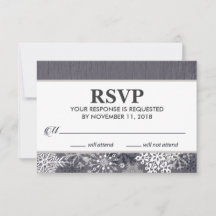 Tarjetas RSVP