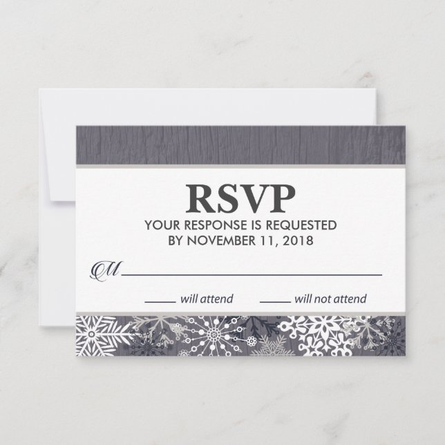 Tarjetas RSVP (Anverso)